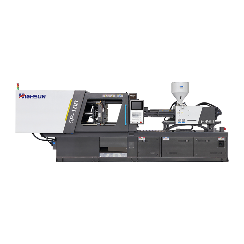 SP100-i390: интеллектуальная машина для литья под давлением SP