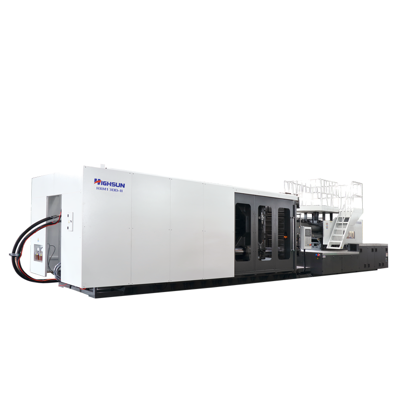 HXM1300-II: HXM servo injection molding machine
